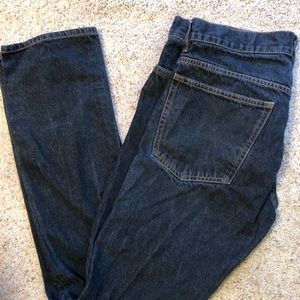 H&M Men’s Black Skinny Straight Jeans 32x34